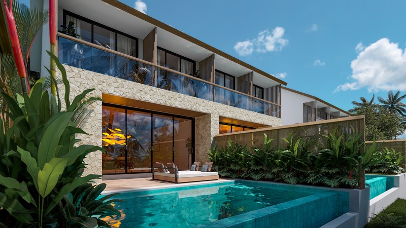 For Sale Leasehold - Brand new modern privacy  town house  within a natural and peaceful environment  in Kaba - Kaba , Tabanan - Bali