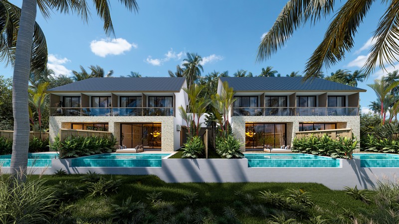 For Sale Leasehold - Brand new modern privacy  town house  within a natural and peaceful environment  in Kaba - Kaba , Tabanan - Bali
