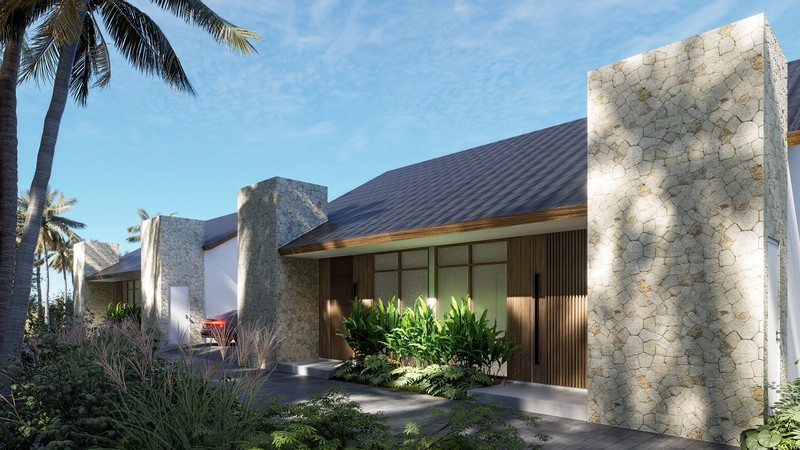 For Sale Leasehold - Brand new modern privacy  town house  within a natural and peaceful environment  in Kaba - Kaba , Tabanan - Bali