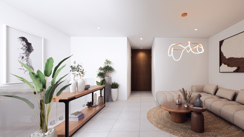 For Sale Leasehold - Brand new modern privacy  town house  within a natural and peaceful environment  in Kaba - Kaba , Tabanan - Bali