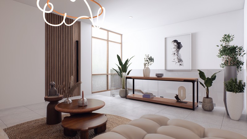 For Sale Leasehold - Brand new modern privacy  town house  within a natural and peaceful environment  in Kaba - Kaba , Tabanan - Bali