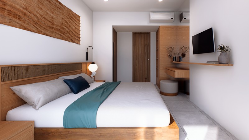 For Sale Leasehold - Brand new modern privacy  town house  within a natural and peaceful environment  in Kaba - Kaba , Tabanan - Bali