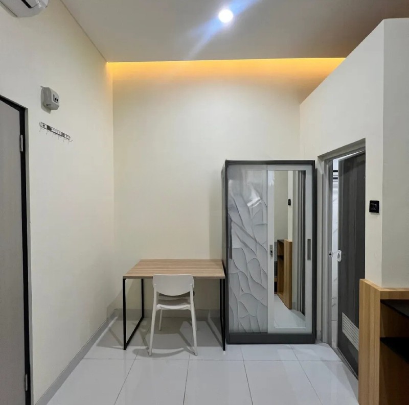 Dijual Rumah Usaha Kos Kost-an Baru Pondok Tjandra Indah - Palem Residence - Wadungasri - Waru Sidoarjo - 23 Kamar Tidur Full Furnished | Elektronik | Ac | Waterheater Dekat Akses Tol, Bandara Juanda