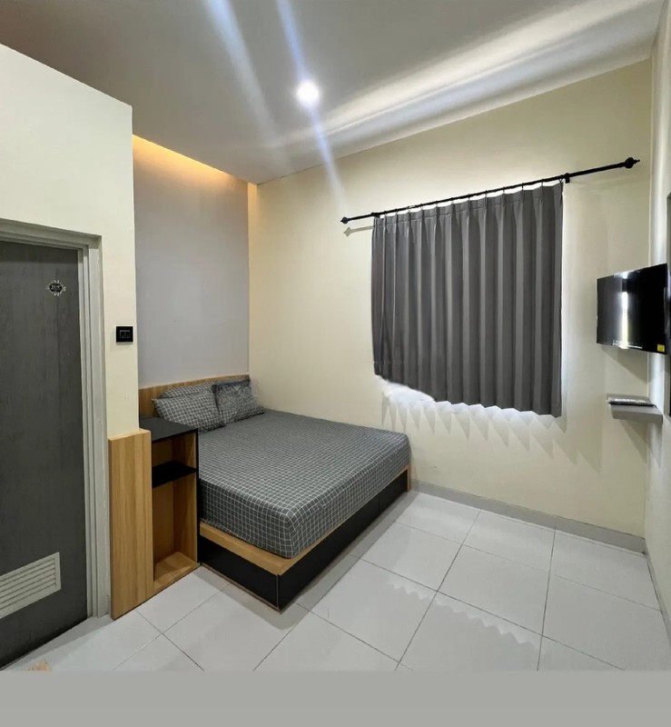 Dijual Rumah Usaha Kos Kost-an Baru Pondok Tjandra Indah - Palem Residence - Wadungasri - Waru Sidoarjo - 23 Kamar Tidur Full Furnished | Elektronik | Ac | Waterheater Dekat Akses Tol, Bandara Juanda