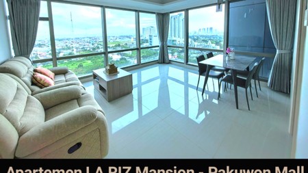 Dijual Apartemen La Riz Mansion Pakuwon Mall  -Tipe 2+1 Bedroom Full Furnished - Lantai 2 - Unit Special Private Lift Akses - Best City View 