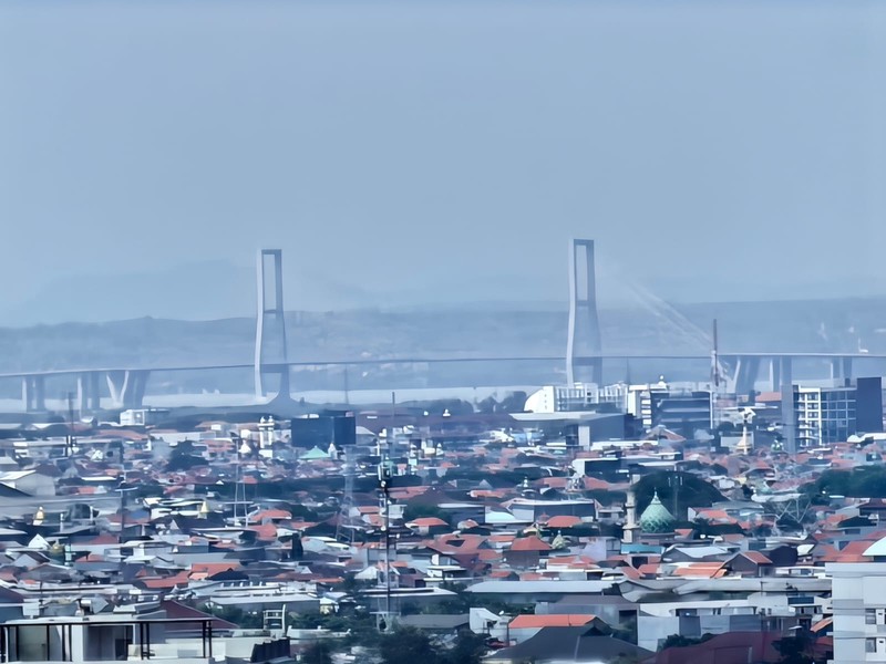 Dijual Apartemen La Riz Mansion Pakuwon Mall  -Tipe 2+1 Bedroom Full Furnished - Lantai 2 - Unit Special Private Lift Akses - Best City View 