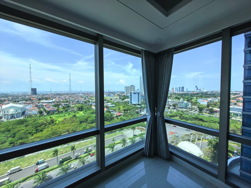 Dijual Apartemen La Riz Mansion Pakuwon Mall  -Tipe 2+1 Bedroom Full Furnished - Lantai 2 - Unit Special Private Lift Akses - Best City View 