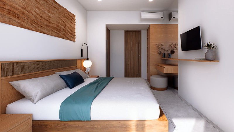 For Sale Leasehold - Brand new modern privacy town house within a natural and peaceful environment in Kaba - Kaba , Tabanan - Bali