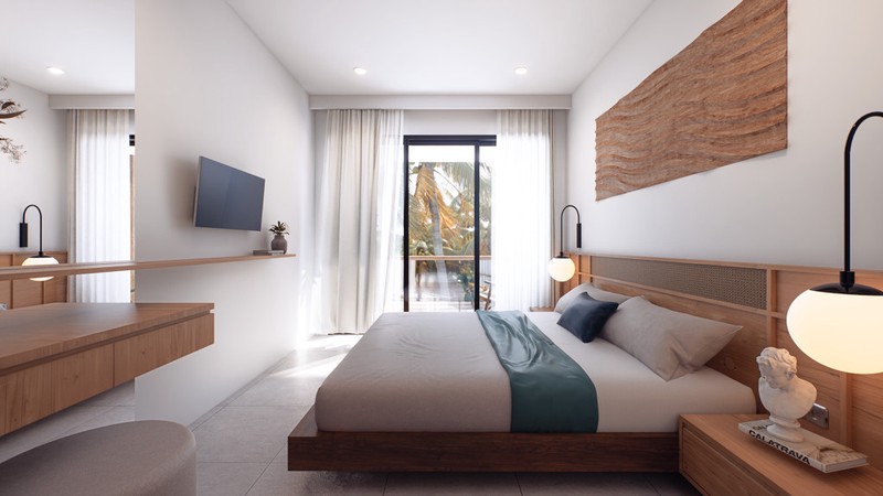 For Sale Leasehold - Brand new modern privacy town house within a natural and peaceful environment in Kaba - Kaba , Tabanan - Bali