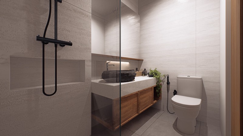 For Sale Leasehold - Brand new modern privacy town house within a natural and peaceful environment in Kaba - Kaba , Tabanan - Bali