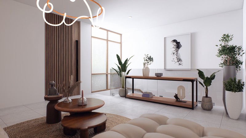 For Sale Leasehold - Brand new modern privacy town house within a natural and peaceful environment in Kaba - Kaba , Tabanan - Bali