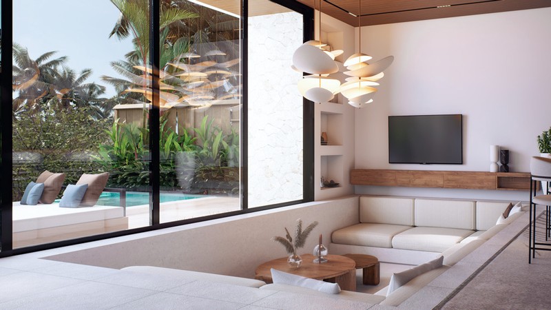 For Sale Leasehold - Brand new modern privacy town house within a natural and peaceful environment in Kaba - Kaba , Tabanan - Bali