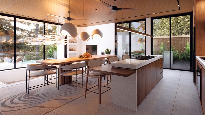 For Sale Leasehold - Brand new modern privacy town house within a natural and peaceful environment in Kaba - Kaba , Tabanan - Bali