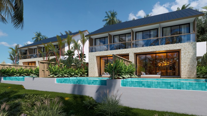 For Sale Leasehold - Brand new modern privacy town house within a natural and peaceful environment in Kaba - Kaba , Tabanan - Bali