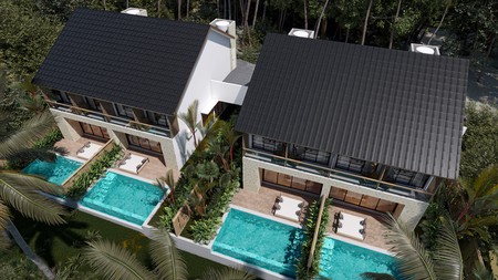 For Sale Leasehold - Brand new modern privacy town house within a natural and peaceful environment in Kaba - Kaba , Tabanan - Bali
