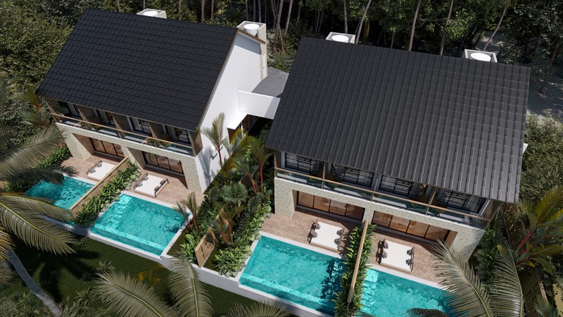 For Sale Leasehold - Brand new modern privacy town house within a natural and peaceful environment in Kaba - Kaba , Tabanan - Bali