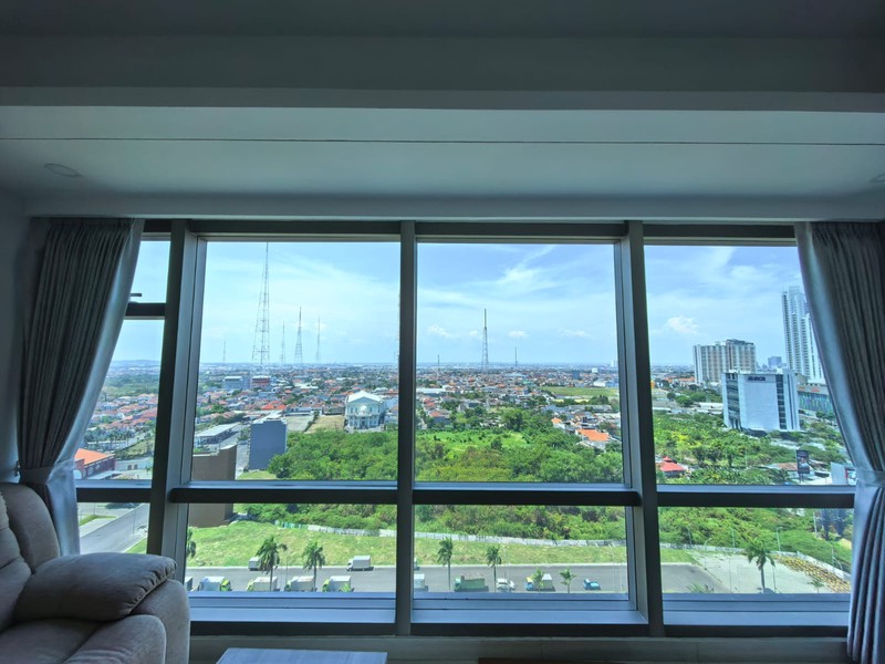Disewakan Apartemen La Riz Mansion Pakuwon Mall - Tipe 2+1 Bedroom Full Furnished - Lantai 2 - Unit Special Private Lift Akses - Best City View 