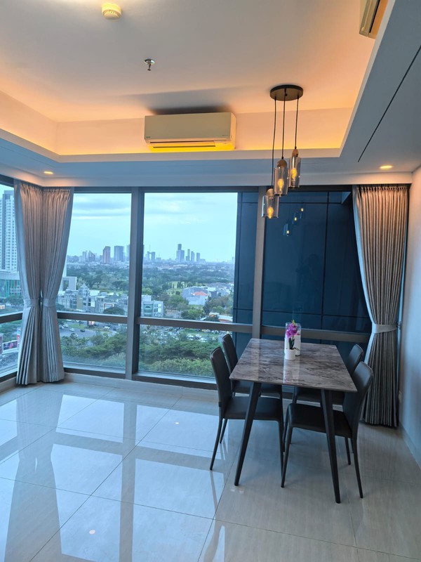 Disewakan Apartemen La Riz Mansion Pakuwon Mall - Tipe 2+1 Bedroom Full Furnished - Lantai 2 - Unit Special Private Lift Akses - Best City View 