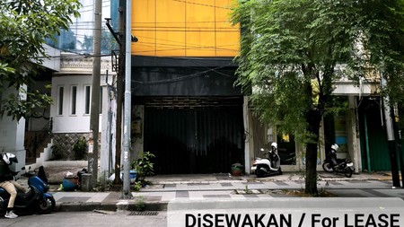 Disewakan Ruko Raya Mayjen Sungkono - Hadap NOL Jalan Raya Komersial Area Surabaya Barat Cocok Buat Segala Usaha , Kantor, Bank, Cafe, Resto