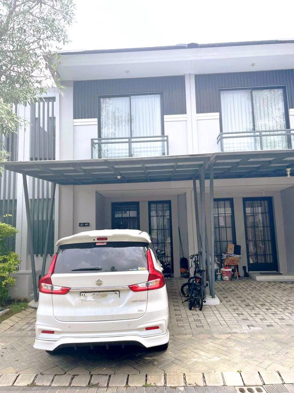 Dijual Rumah Grand Pakuwon Cluster Gladstone - 3 Kamar Tidur Modern 2 Lantai Tandes Surabaya Barat