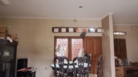 Rumah Bagus 2 Lantai Siap Huni KT 3+1 KM 2+1 Surat SHM @Pondok Aren