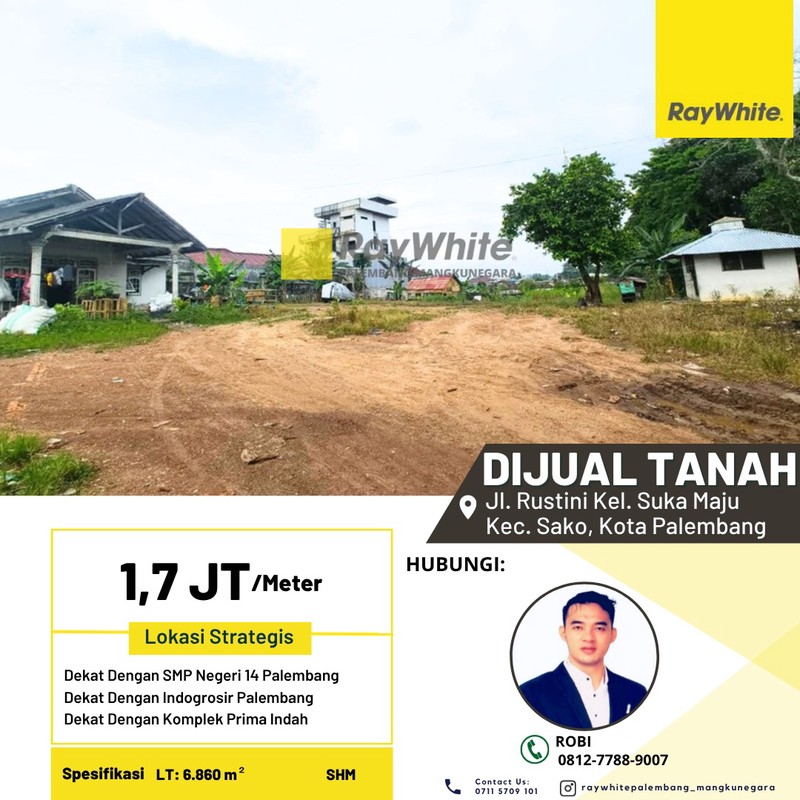DIJUAL TANAH