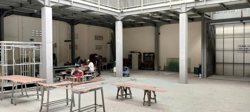  Jual Cepat, Kantor/Pabrik Strategis Di Ringroad Timur Jogja - Siap Huni