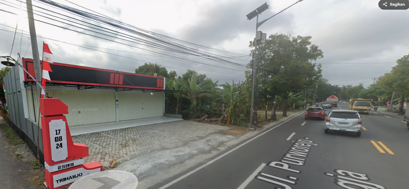 Disewakan Ruang Usaha Strategis di Jl. Seworan, Triharjo - Wates, Kulon Progo