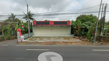 Disewakan Ruang Usaha Strategis di Jl. Seworan, Triharjo - Wates, Kulon Progo