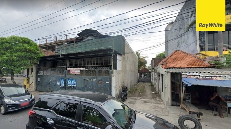 Dijual Gudang 2 lantai di Nol Jalan Raya Kenjeran Surabaya