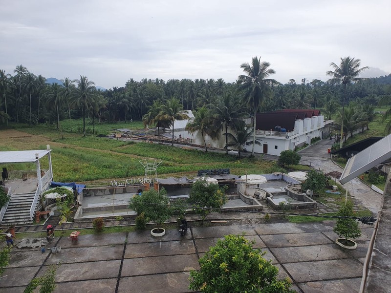 Dijual Villa dengan View Bagus Pemandangan Suasana Asri @Sulawesi Utara