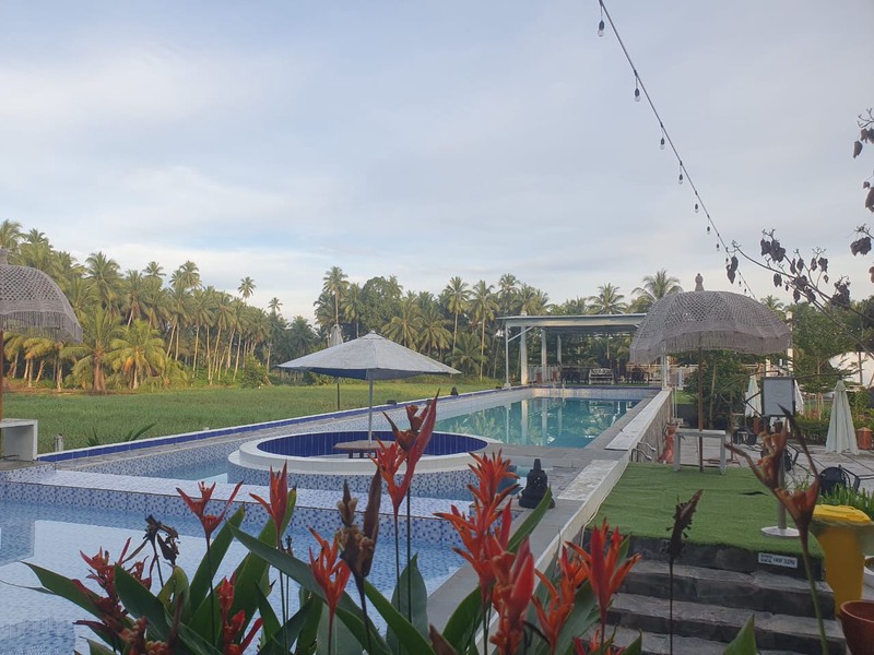 Dijual Villa dengan View Bagus Pemandangan Suasana Asri @Sulawesi Utara