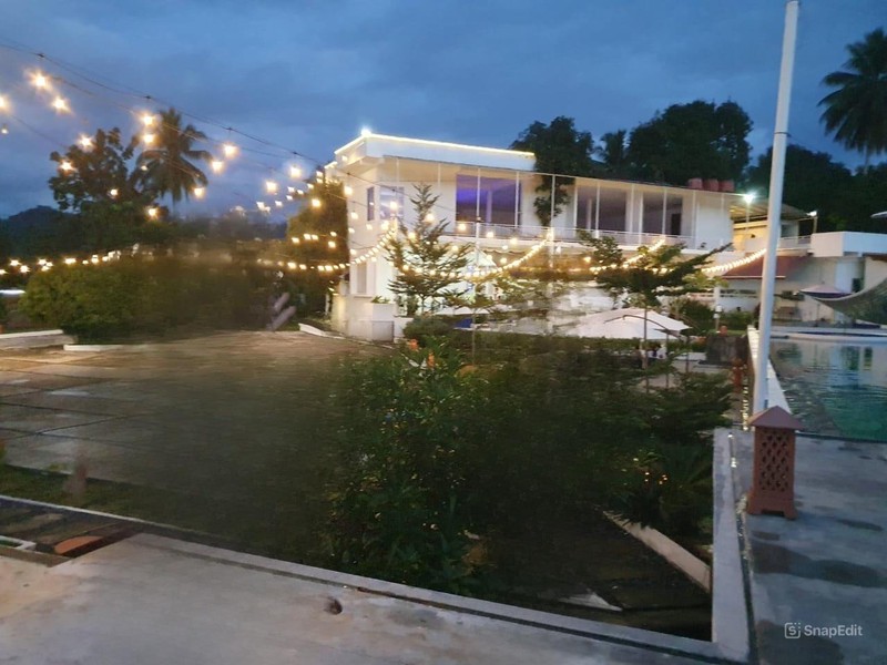 Dijual Villa dengan View Bagus Pemandangan Suasana Asri @Sulawesi Utara