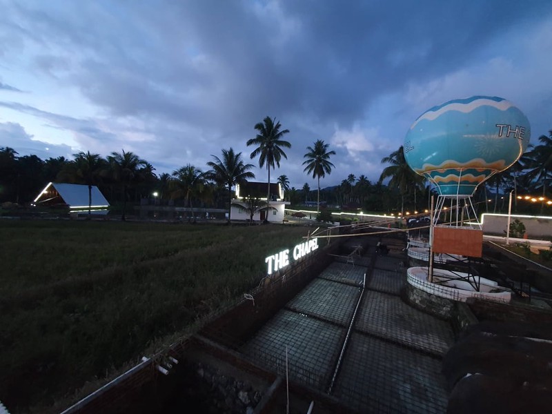 Dijual Villa dengan View Bagus Pemandangan Suasana Asri @Sulawesi Utara