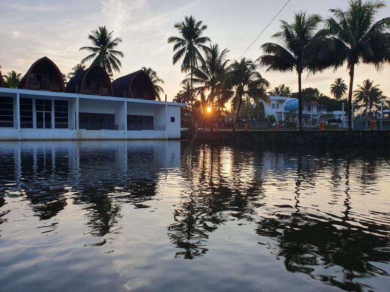 Dijual Villa dengan View Bagus Pemandangan Suasana Asri @Sulawesi Utara