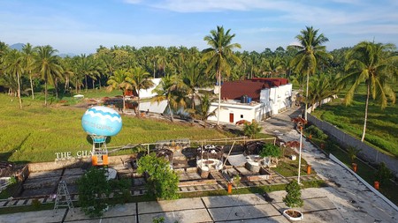 Dijual Villa dengan View Bagus Pemandangan Suasana Asri @Sulawesi Utara