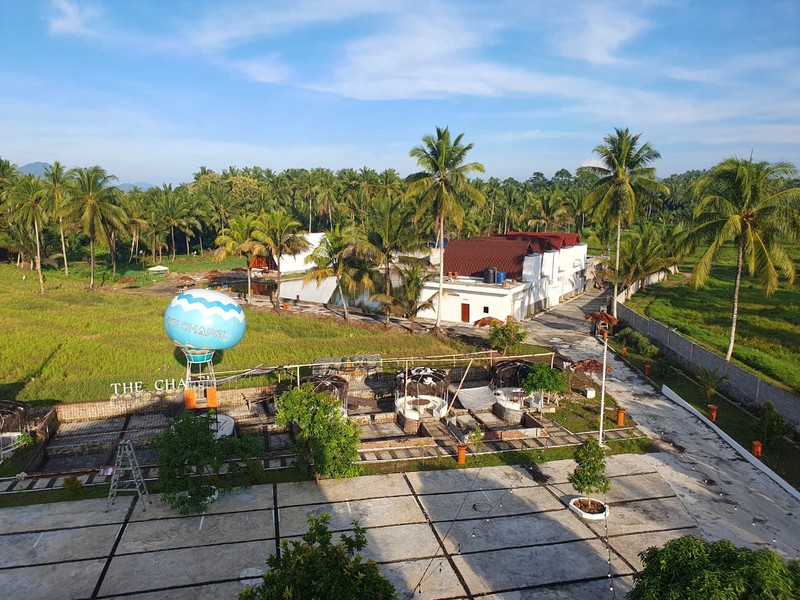 Dijual Villa dengan View Bagus Pemandangan Suasana Asri @Sulawesi Utara