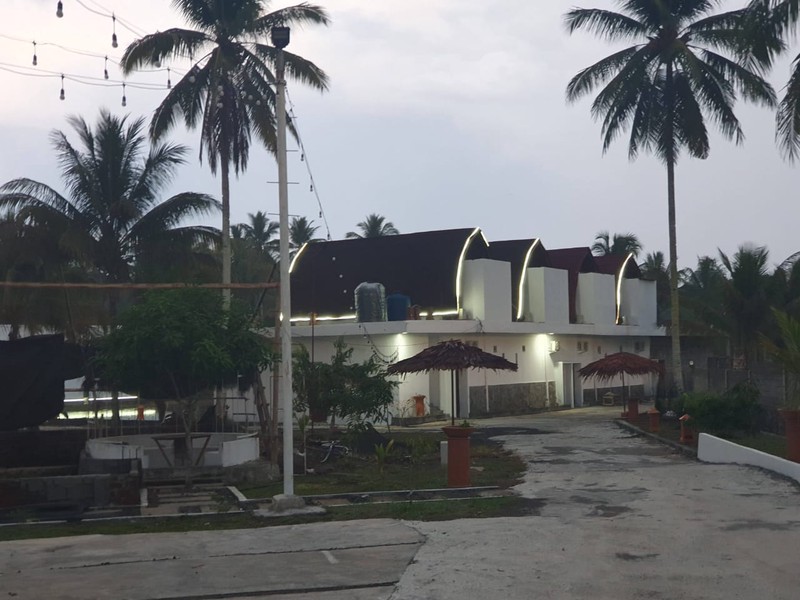 Dijual Villa dengan View Bagus Pemandangan Suasana Asri @Sulawesi Utara