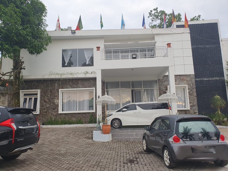 Dijual Villa dengan View Bagus Pemandangan Suasana Asri @Sulawesi Utara