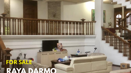 Murah Hitung Tanah Rumah Komersial Area Raya Darmo Surabaya Pusat 