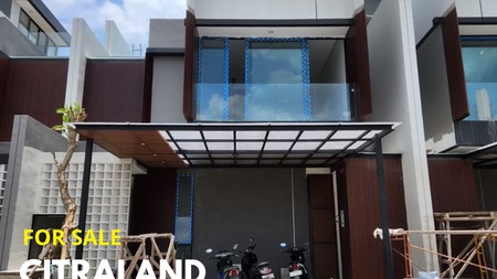 New gress lake view rumah dempsey hill citraland