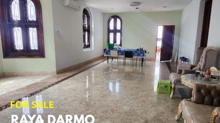Rumah Komersial Area Raya Darmo Surabaya Pusat 