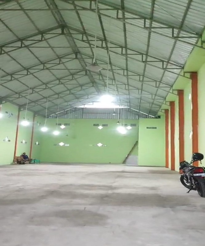 Disewakan Gudang Sangat Strategis Di Jl. Pandowoharjo Sleman - Akses Tronton Dekat Jalan Magelang