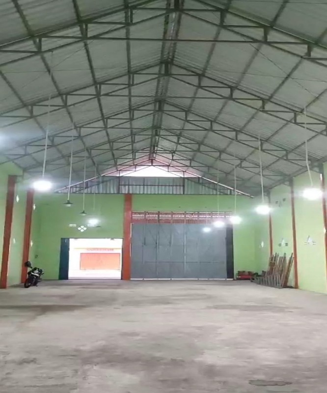 Disewakan Gudang Sangat Strategis Di Jl. Pandowoharjo Sleman - Akses Tronton Dekat Jalan Magelang