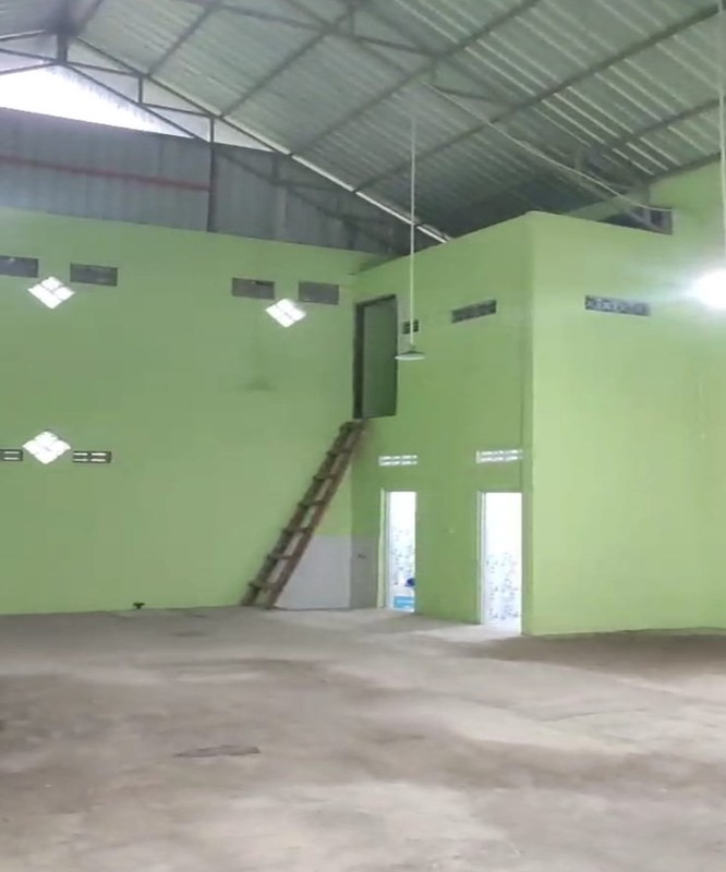 Disewakan Gudang Sangat Strategis Di Jl. Pandowoharjo Sleman - Akses Tronton Dekat Jalan Magelang