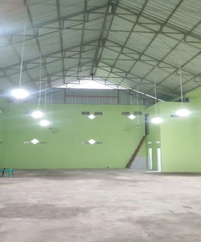 Disewakan Gudang Sangat Strategis Di Jl. Pandowoharjo Sleman - Akses Tronton Dekat Jalan Magelang