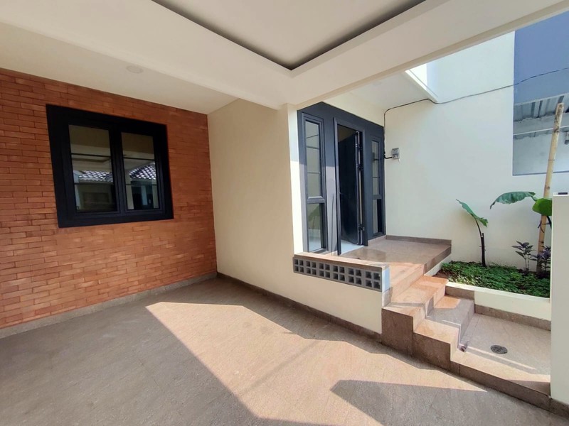 Rumah Bagus, Minimalis, 1 Lantai, dalam Cluster di Graha Bintaro