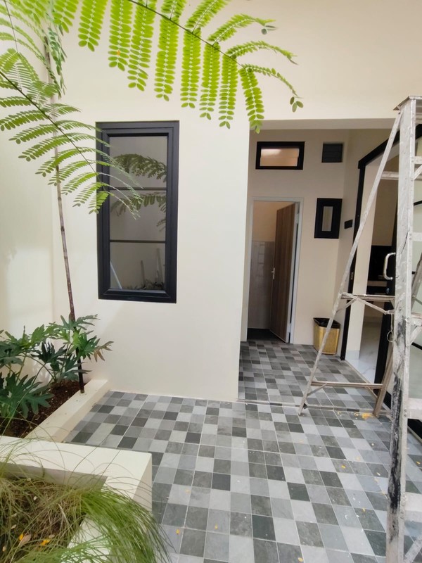 Rumah Bagus, Minimalis, 1 Lantai, dalam Cluster di Graha Bintaro