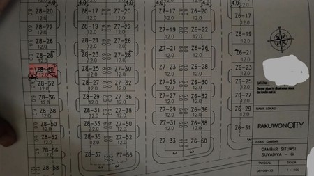 1990. Tanah Kavling cluster Suvadiva Pakuwon City Surabaya Timur