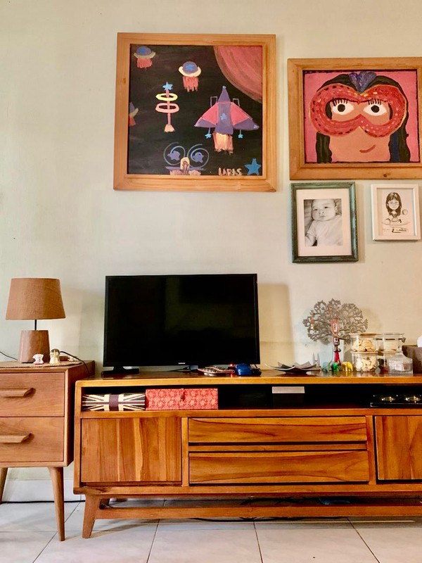 Rumah Cantik Bagus Siap Huni 2 Lantai dengan KT 3+1KM 2 Hunian Nyaman di @Bintaro Sektor 9